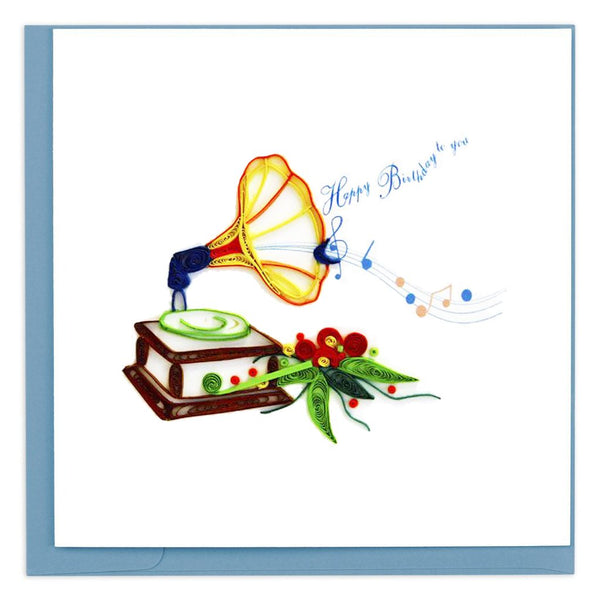Quilled Phonograph