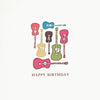 Guitars Happy Birthday