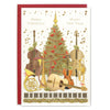 Holiday Tree with Instruments Boxed Cards