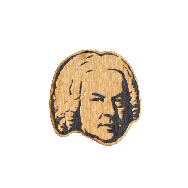 Bach Lapel Pin