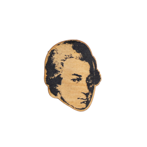 Mozart Lapel Pin