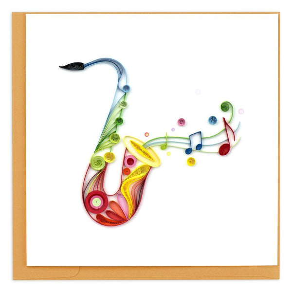 Quilled Saxophone