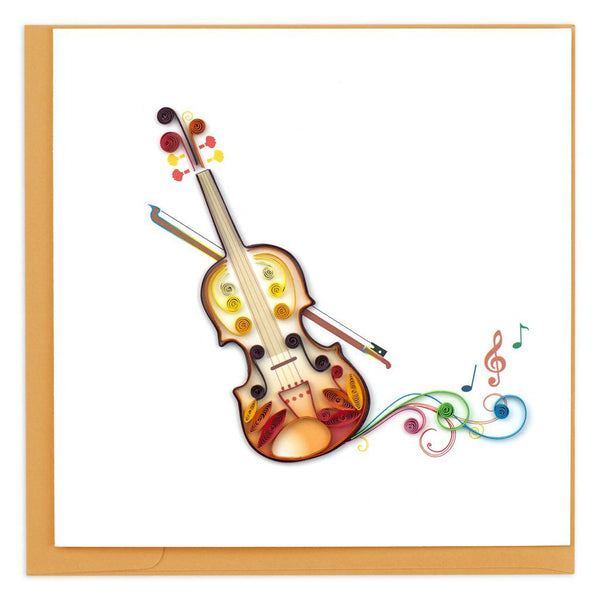 Quilled Violin