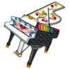 Quilled Grand Piano