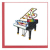 Quilled Grand Piano