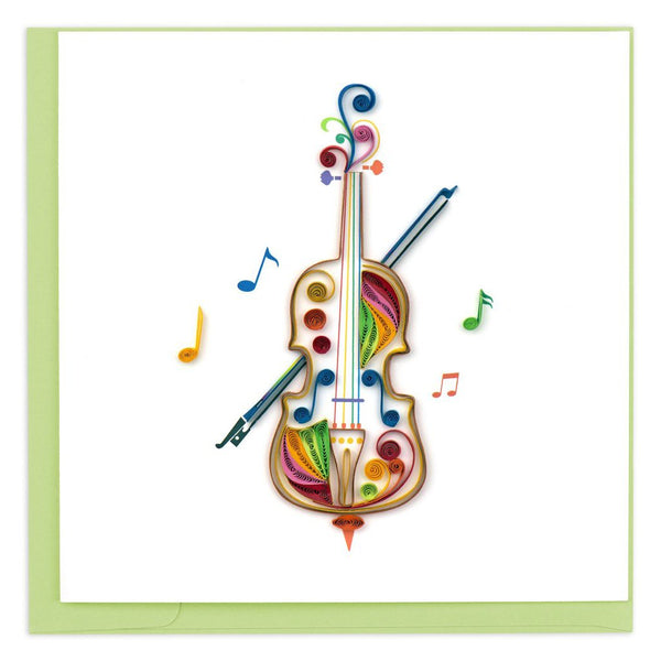 Quilled Cello