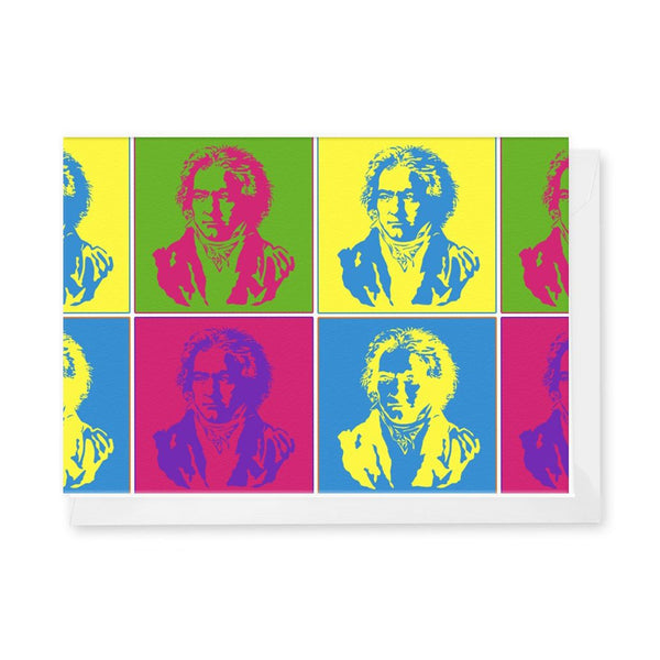 Pop Beethoven Notecard Set