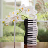 Wavy Keyboard Vase