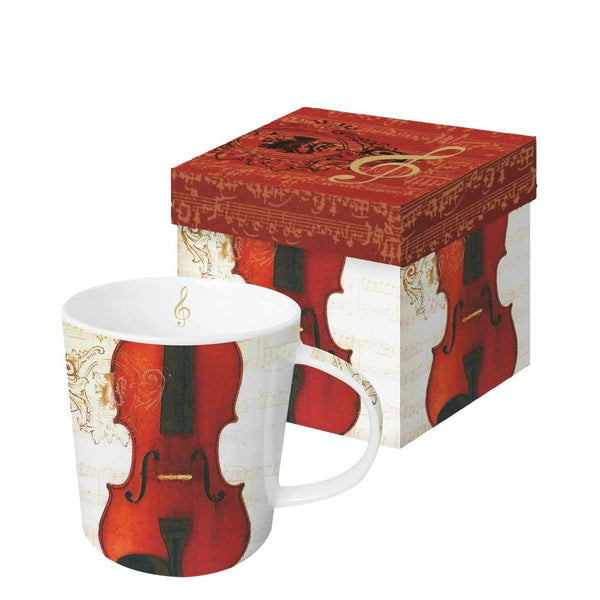 Concerto Violino Mug in Gift Box