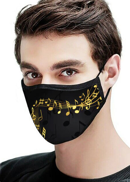 Field of Musical Dreams Face Mask s/3