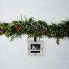 Burl Ornament Frame with Music Notes