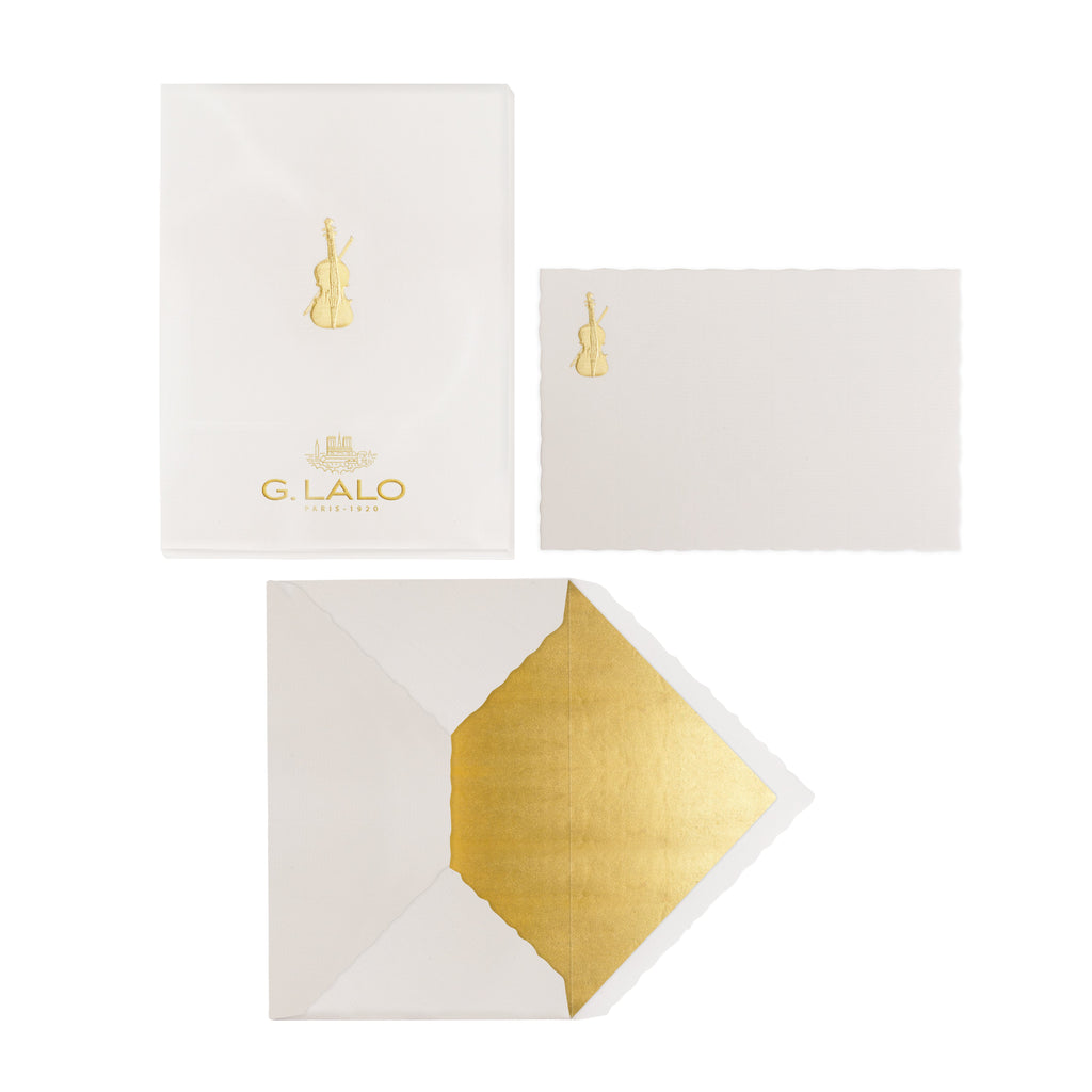 G. Lalo 'Cello' Notecards