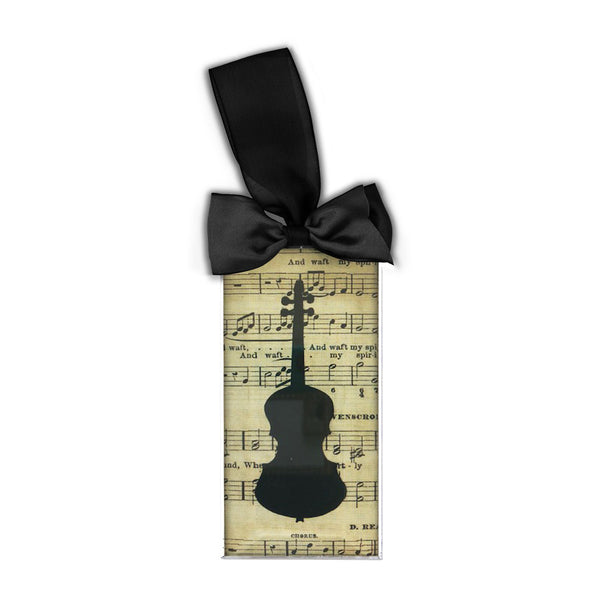 Violin Silhouette Ornament