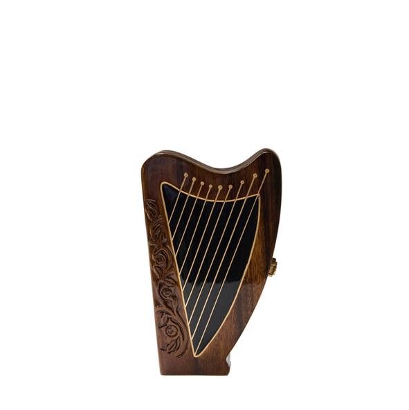 Harp Wooden Handbag