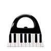Piano Wooden Handbag