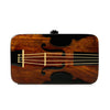 Violin Wooden Handbag
