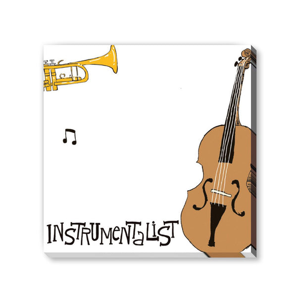 Instrumentalist Sticky Notes