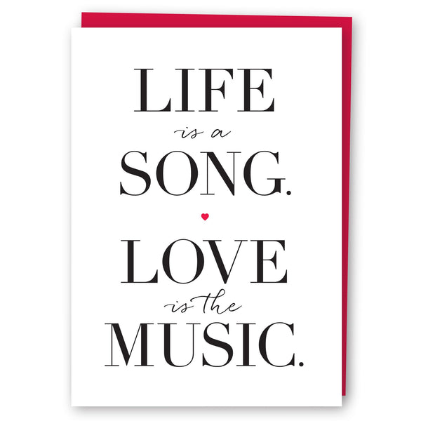 Life Is A Song
