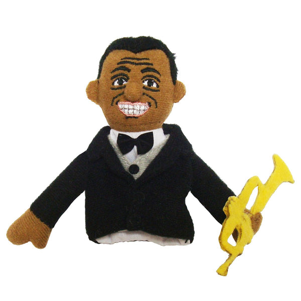 Louis Armstrong Finger Puppet Magnet