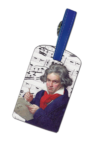 Beethoven Luggage Tag