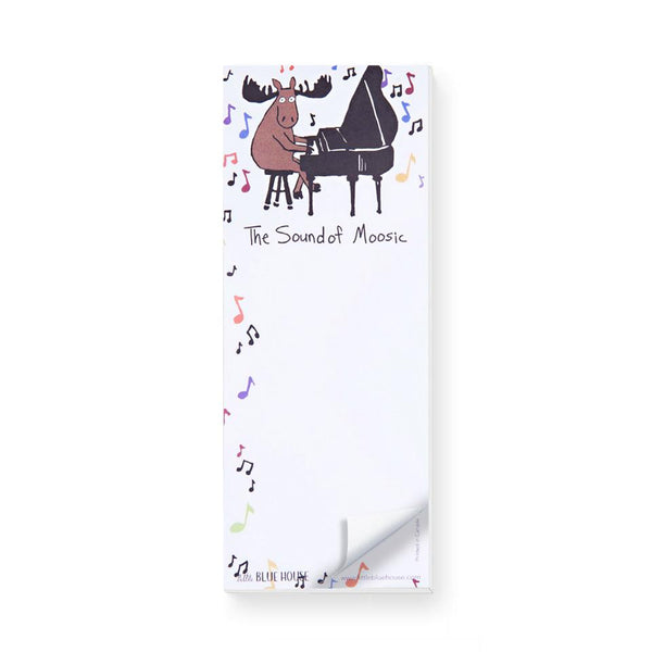 The Sound of Moosic Magnetic Notepad