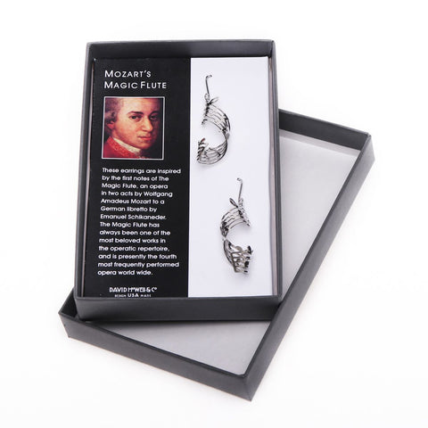 Mozart "Magic Flute" Earrings