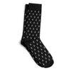 Men's Mini G-Clef Socks, Black