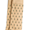 Men's Mini G-Clef Socks, Khaki