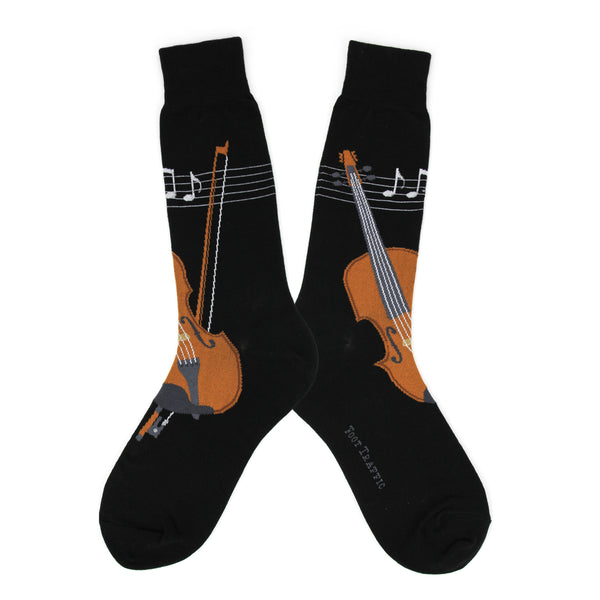 Men's Musical Strings Socks