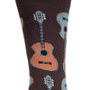 Men's Acoustic Guitar Socks