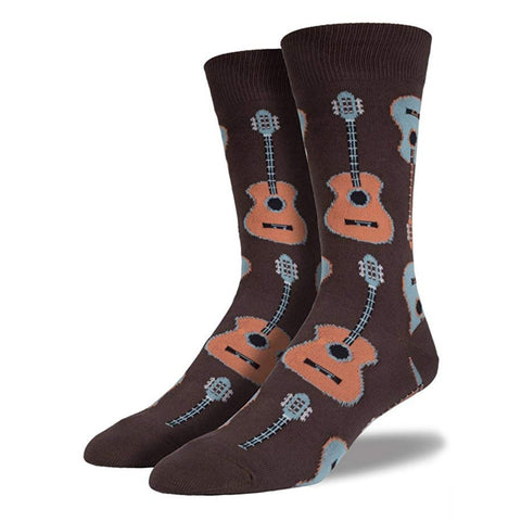 Men's Acoustic Guitar Socks
