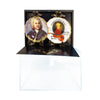 Mozart & Bach Miniature Plate Set
