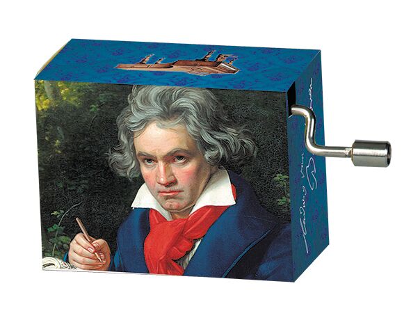 Music Box - Beethoven "Fur Elise"
