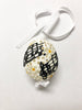 Music Notes Hand Painted Egg