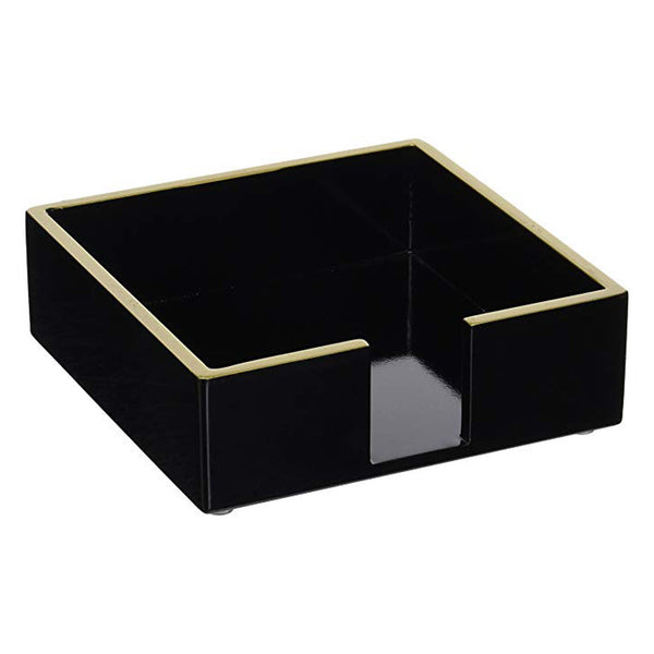 Lacquered Beverage Napkin Caddy
