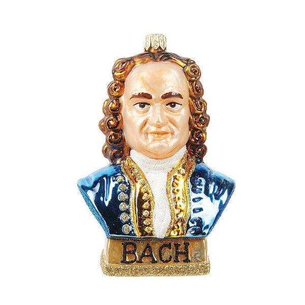 Bach Blown Glass Ornament
