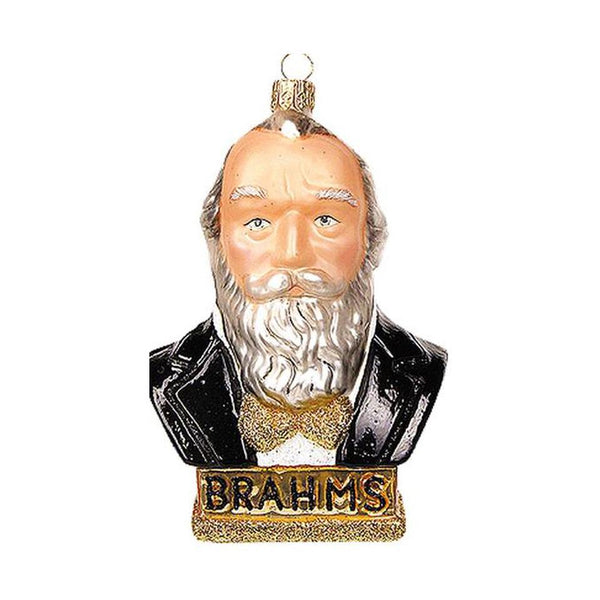 Brahms Blown Glass Ornament