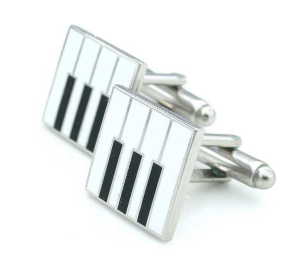 Piano Key Cufflinks