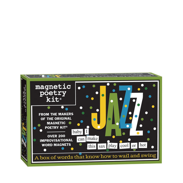 Jazz Magnetic Poetry Kit