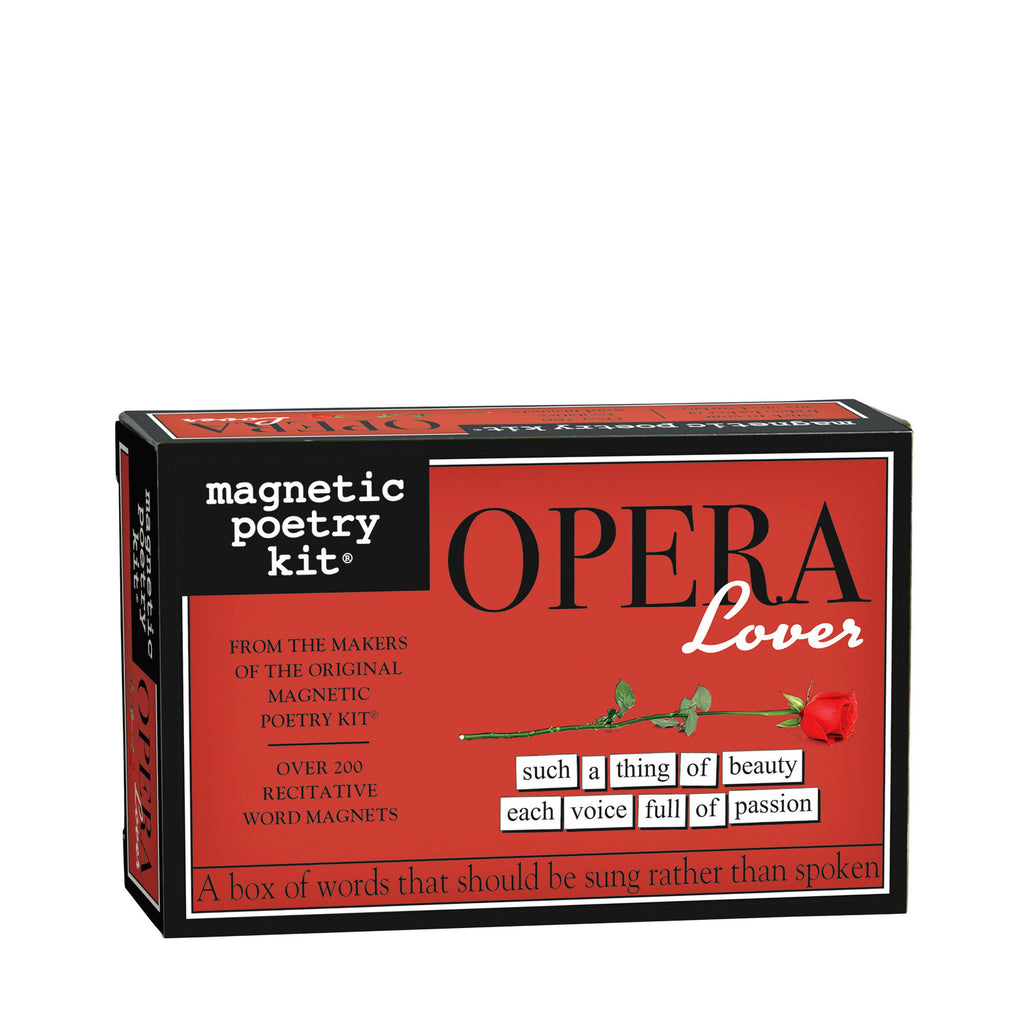 Opera Lover Magnetic Poetry Kit