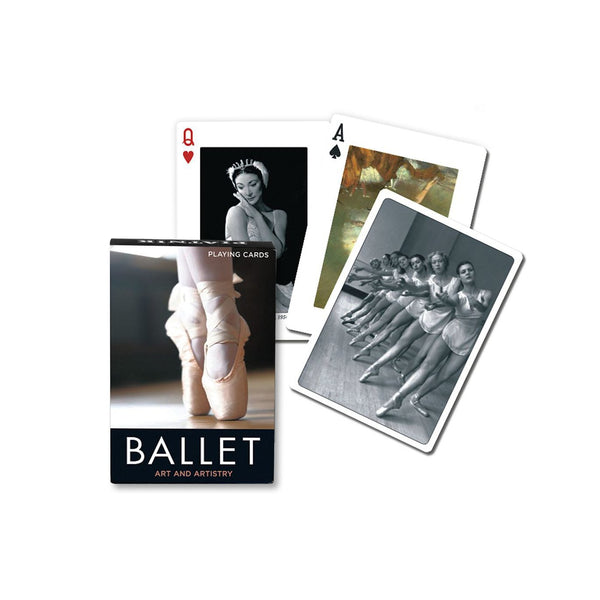 Ballet Playing Cards