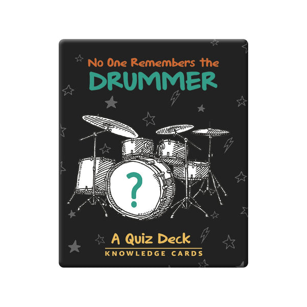 No One Remembers The Dummer Quiz Deck