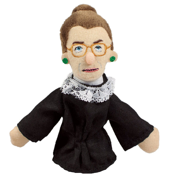 Ruth Bader Ginsburg Magnetic Personality Puppet
