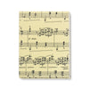 Sheet Music Pocket Notebook