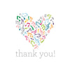 Music Heart Thank You