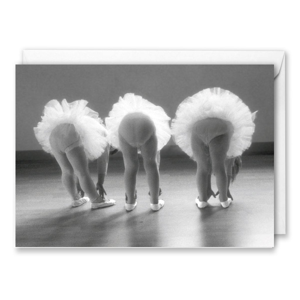 Three Young Ballerinas Birthday