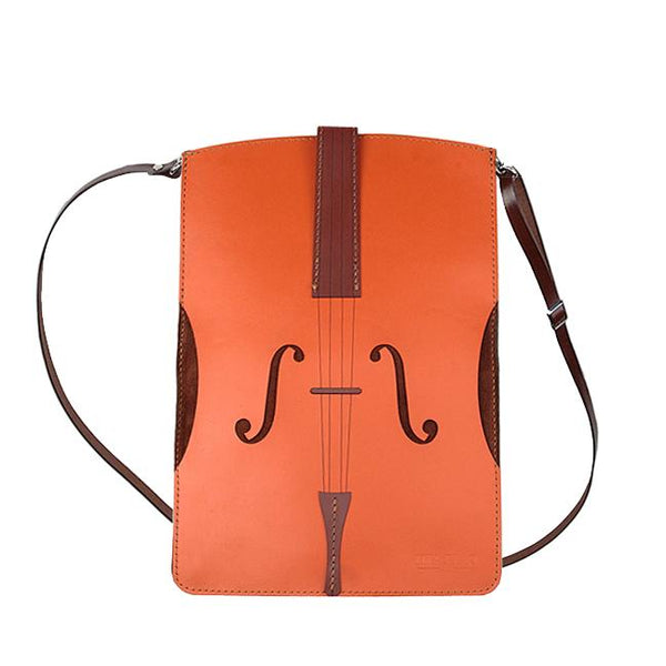 Violin Crossbody Handbag