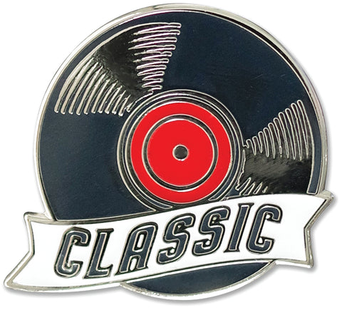 Classic Vinyl Enamel Pin
